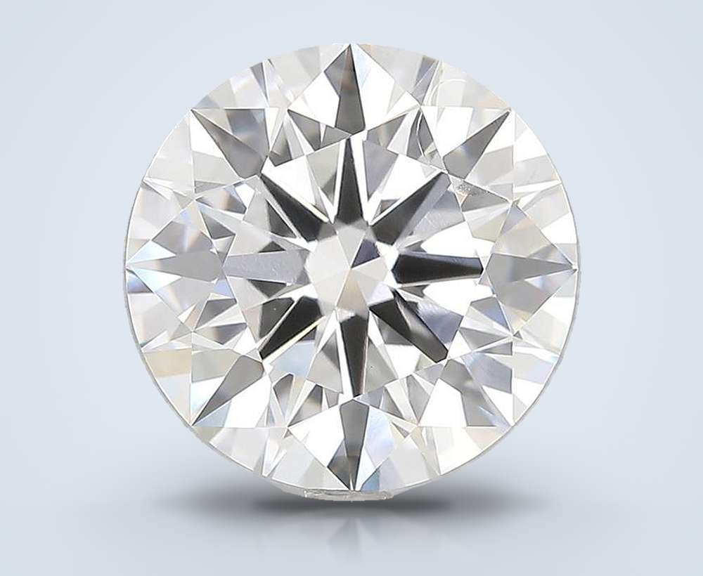 5.10 Carat Round Lab Diamond