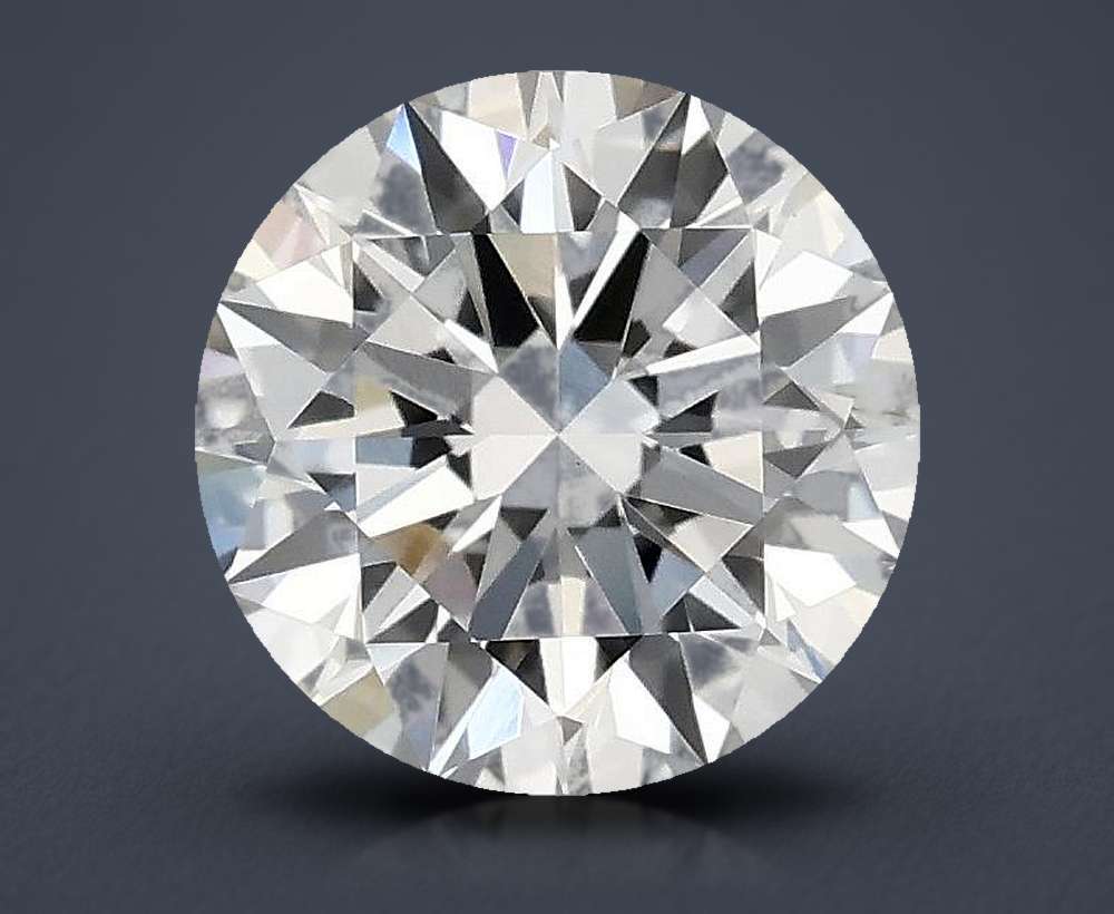 1.43 Carat Round Lab Diamond