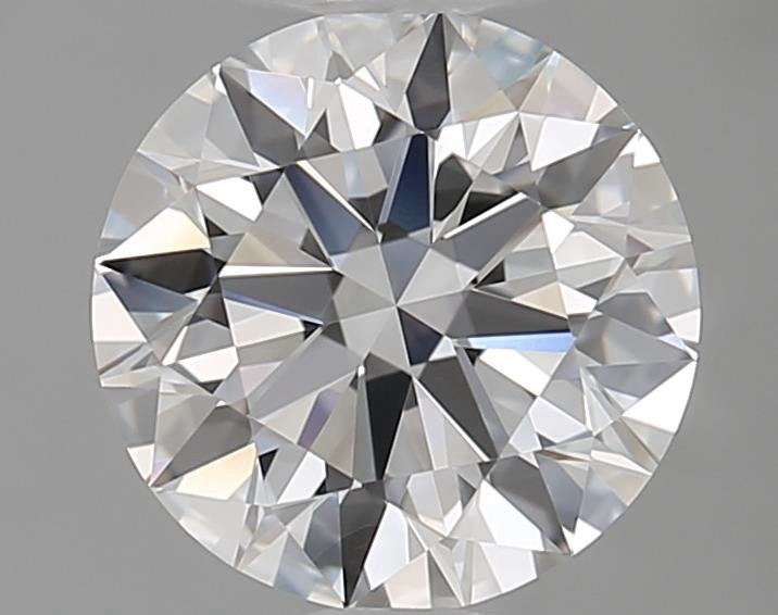 1.69ct D FL Rare Carat Ideal Cut Round Diamond