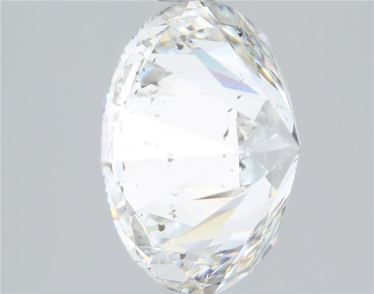 3.01ct F SI2 Very Good Cut Round Diamond