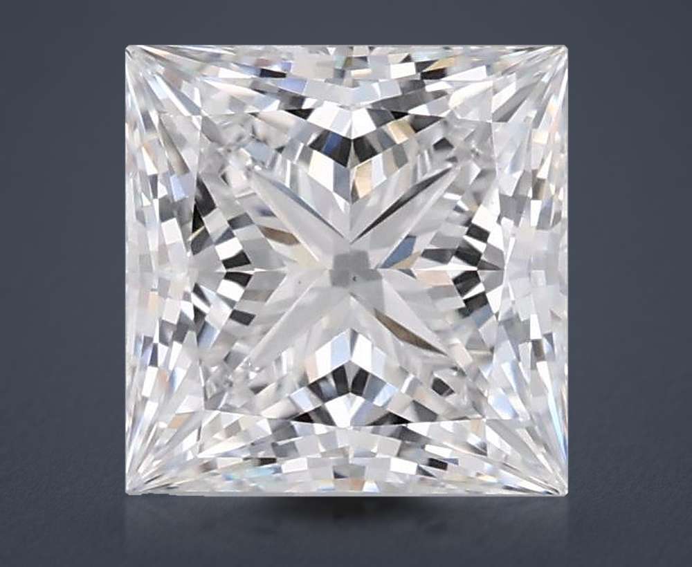 1.52 Carat Princess Lab Diamond