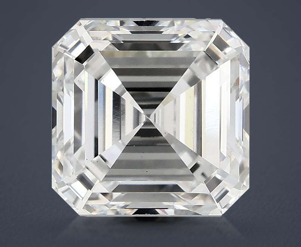 4.22 Carat Asscher Lab Diamond