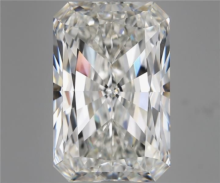 12.18ct F VS1 Rare Carat Ideal Cut Radiant Lab Grown Diamond