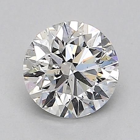 0.55ct F SI1 Rare Carat Ideal Cut Round Diamond
