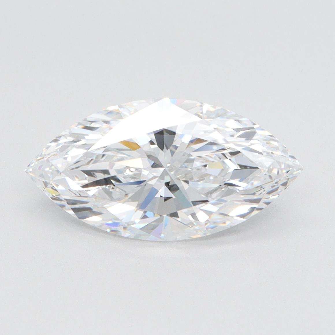 2.09ct E VVS2 Rare Carat Ideal Cut Marquise Lab Grown Diamond