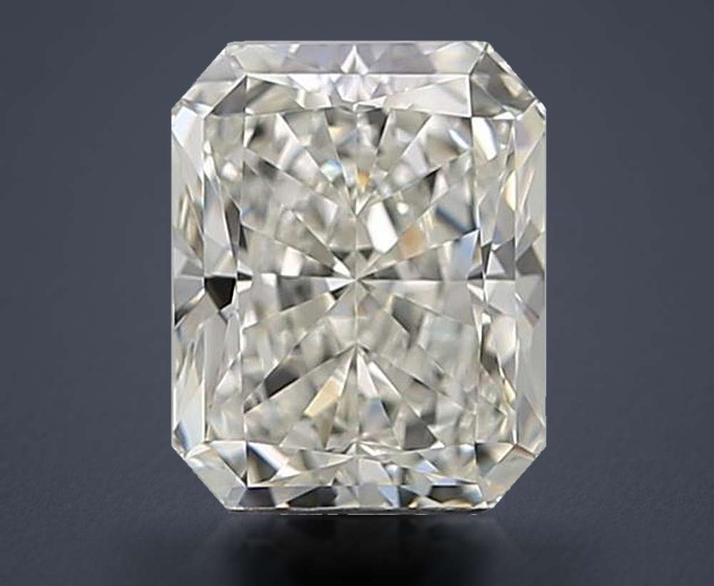 1.59 Carat Radiant Natural Diamond