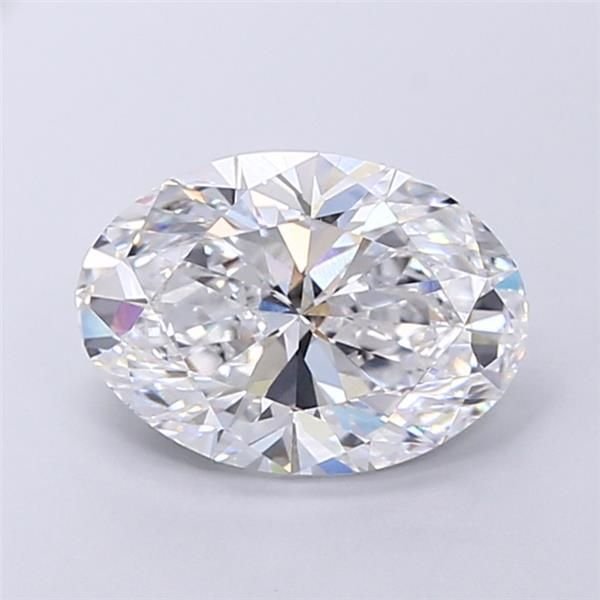 4.01ct E VS1 Rare Carat Ideal Cut Oval Lab Grown Diamond