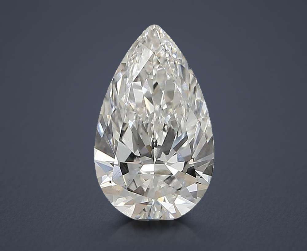 1.04 Carat Pear Lab Diamond