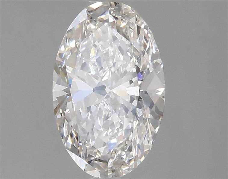 1.37ct F VS1 Rare Carat Ideal Cut Oval Lab Grown Diamond