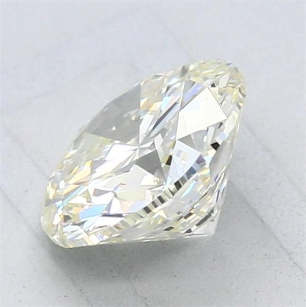 2.01ct K IF Very Good Cut Round Diamond