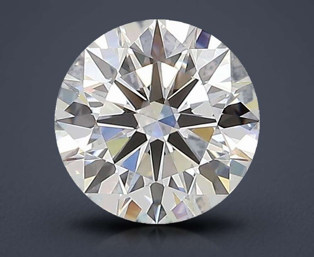 1.24 Carat Round Lab Diamond