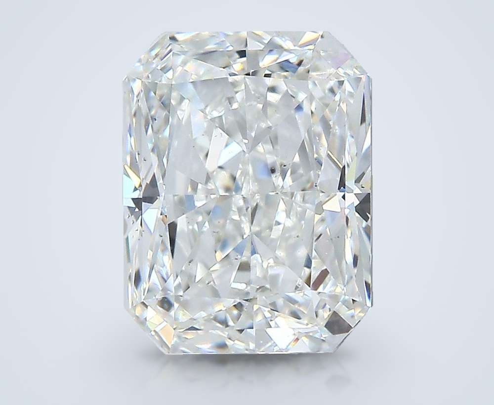 3.81 Carat Radiant Natural Diamond