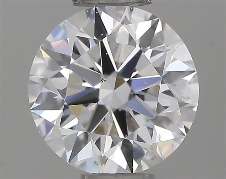 0.44ct D SI1 Rare Carat Ideal Cut Round Diamond