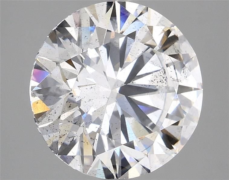 4.00ct E SI2 Excellent Cut Round Lab Grown Diamond