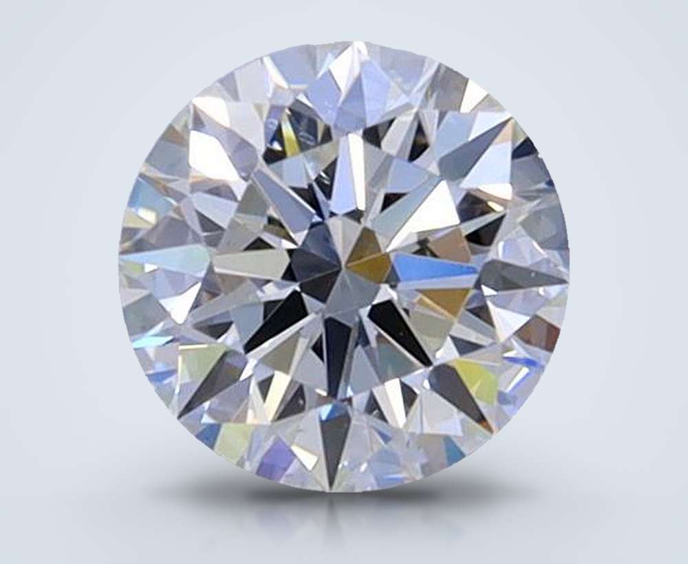 0.33 Carat Round Natural Diamond