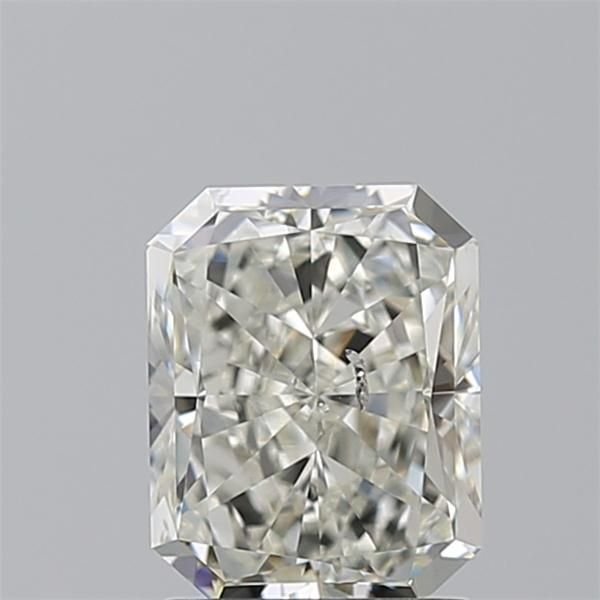2.00ct J SI2 Very Good Cut Radiant Diamond