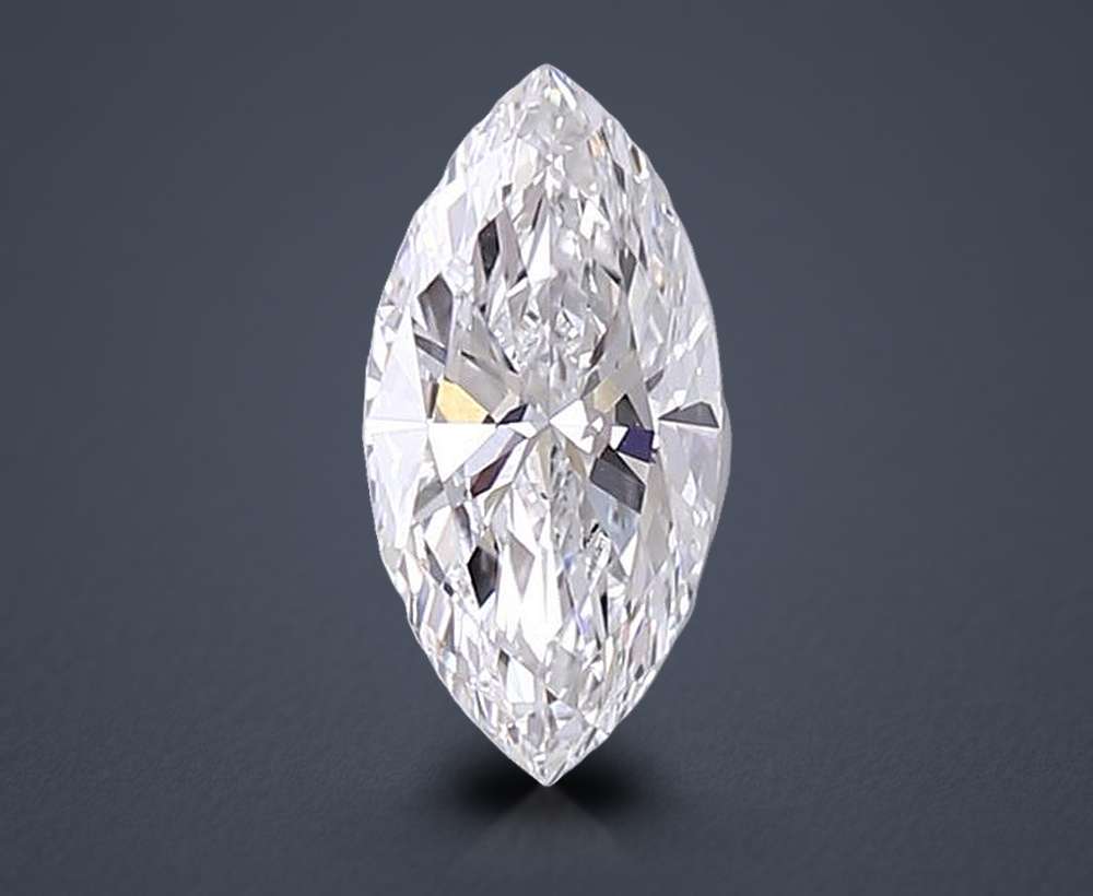 1.00 Carat Marquise Lab Diamond