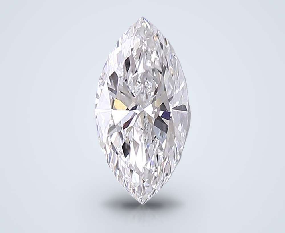 1.00 Carat Marquise Lab Diamond