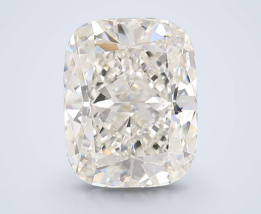 10.70 Carat Cushion Lab Diamond