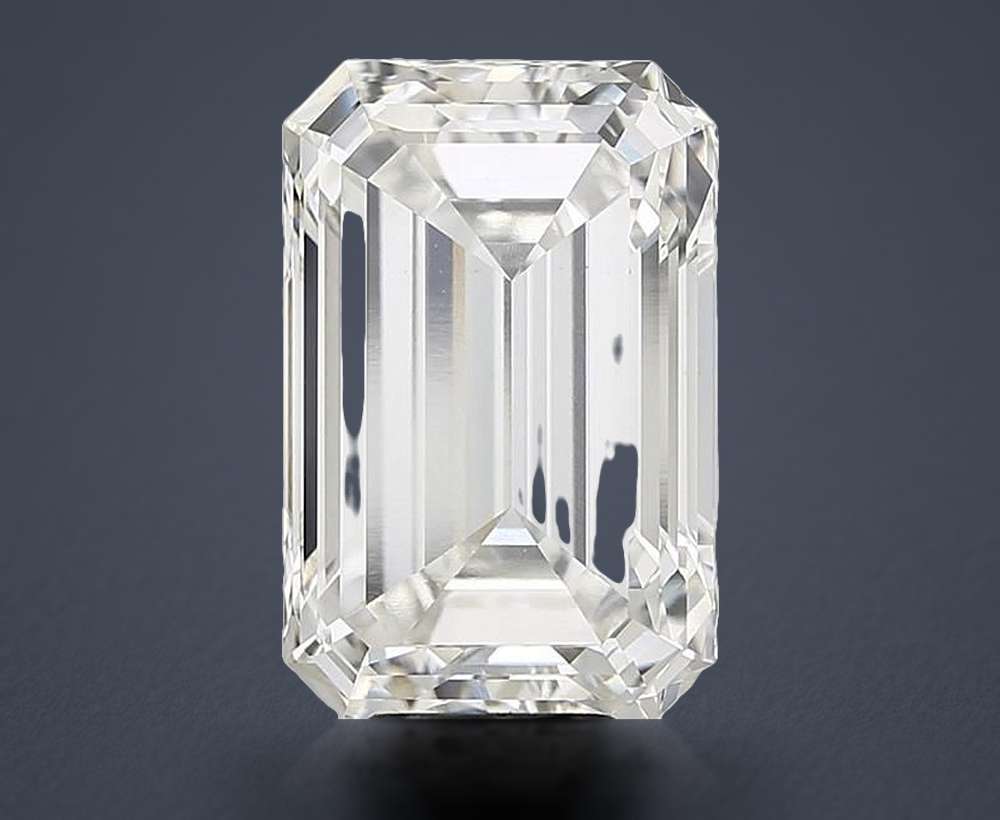 8.04 Carat Emerald Lab Diamond