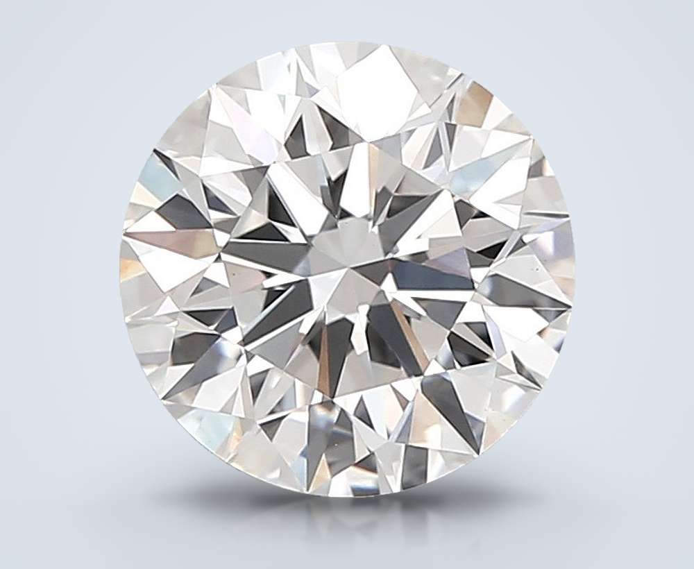 2.54 Carat Round Lab Diamond