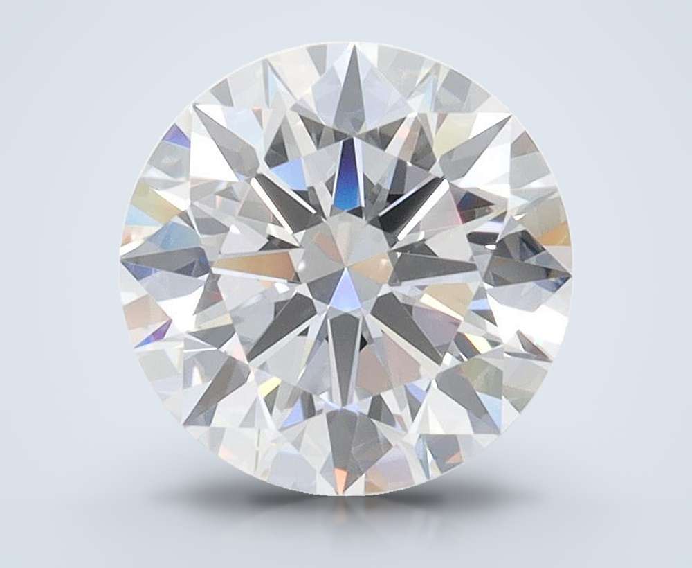 2.08 Carat Round Lab Diamond