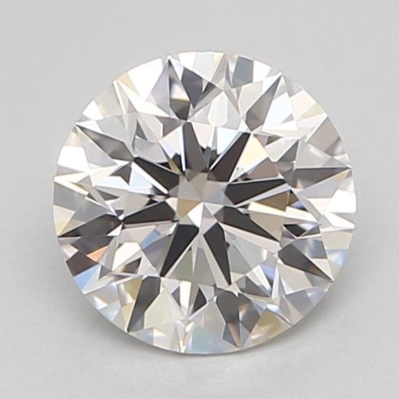 0.45ct H IF Rare Carat Ideal Cut Round Diamond