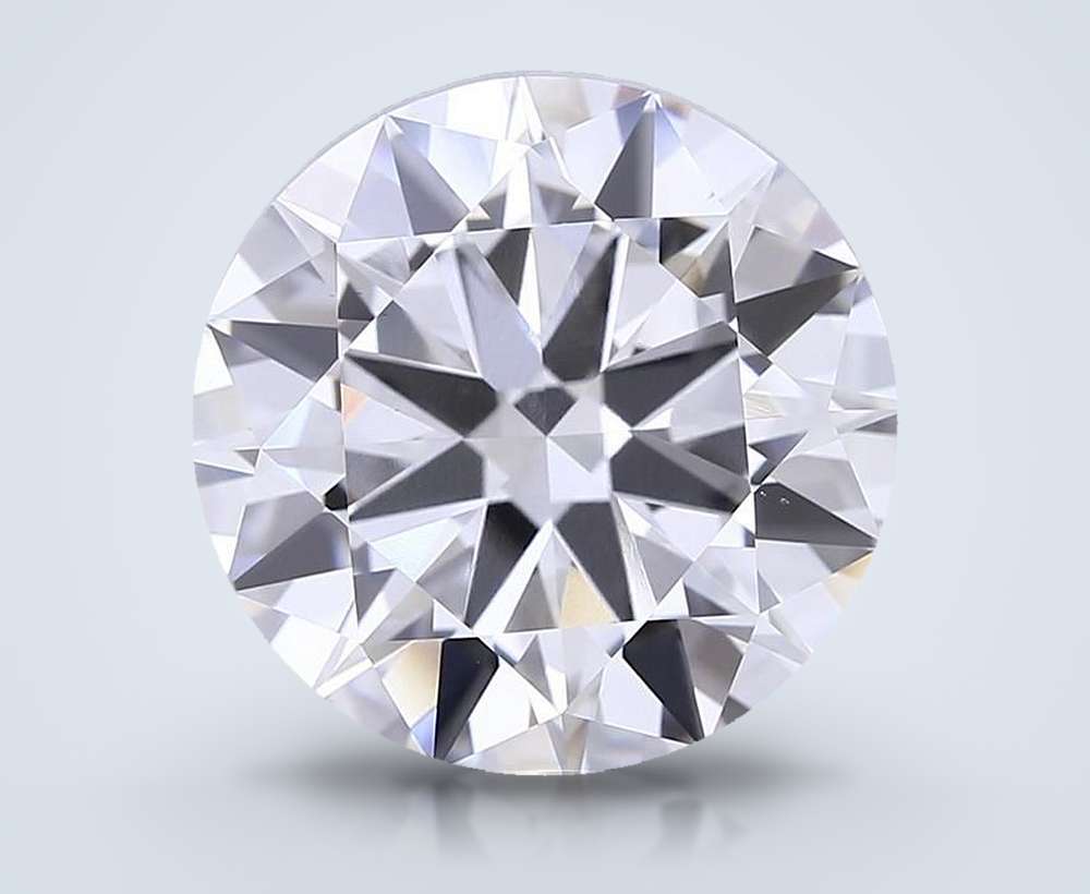 10.02 Carat Round Lab Diamond