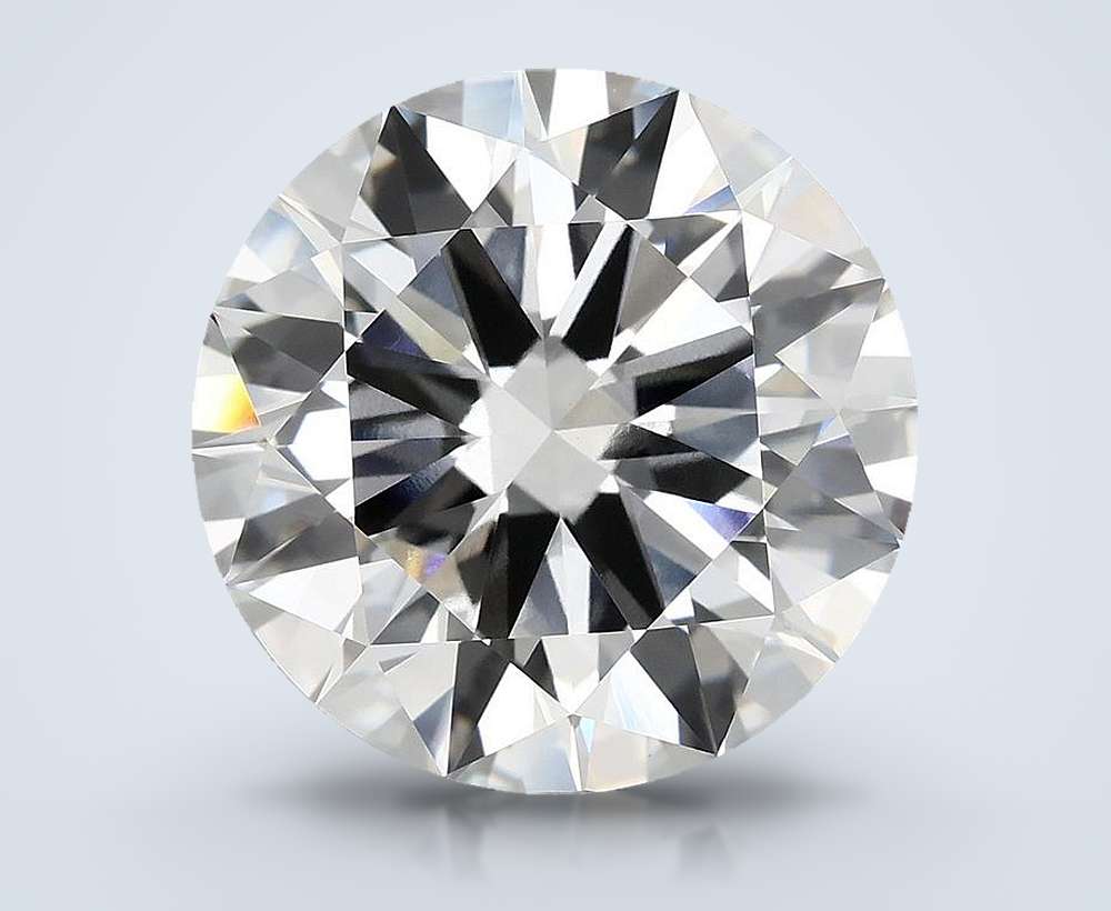 10.40 Carat Round Lab Diamond