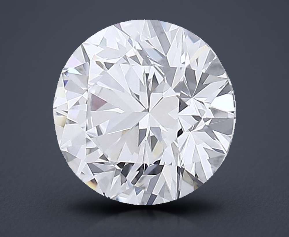 1.28 Carat Round Lab Diamond