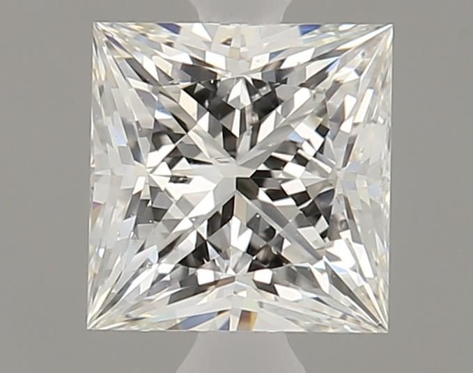 0.78ct J SI2 Very Good Cut Princess Diamond