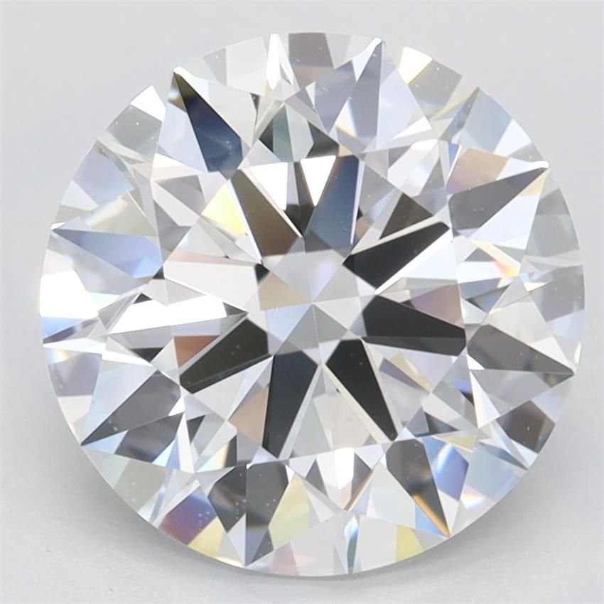 3.25ct D VVS1 Rare Carat Ideal Cut Round Lab Grown Diamond