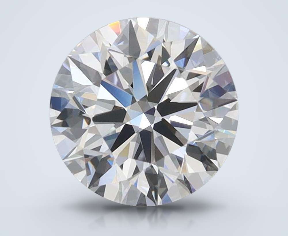 1.51 Carat Round Lab Diamond