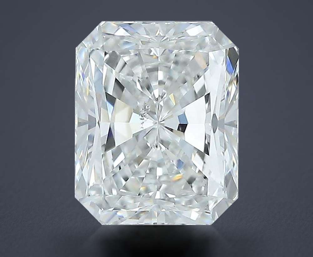 2.00 Carat Radiant Natural Diamond