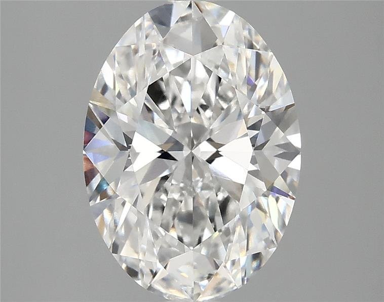 2.99 Carat Oval Lab Diamond