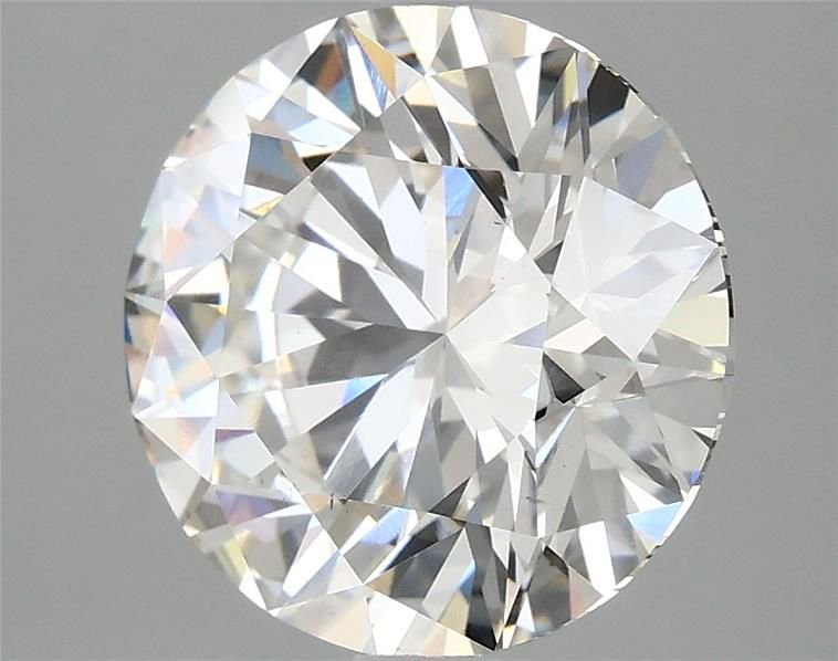 4.33ct I VS1 Rare Carat Ideal Cut Round Lab Grown Diamond