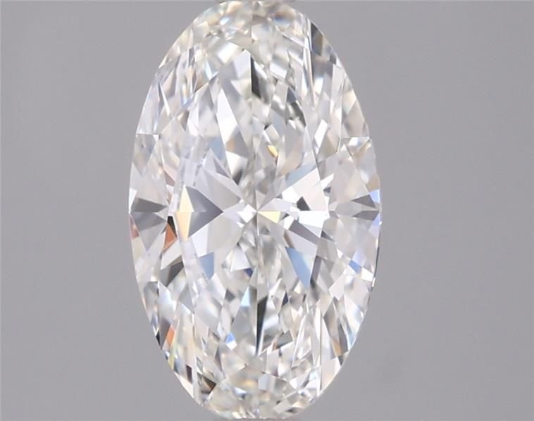 1.52 Carat Oval Lab Diamond
