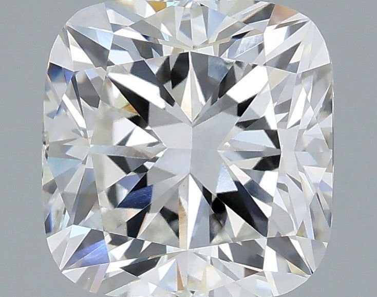 3.23 Carat Cushion Lab Diamond