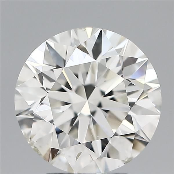 3.02 Carat Round Natural Diamond