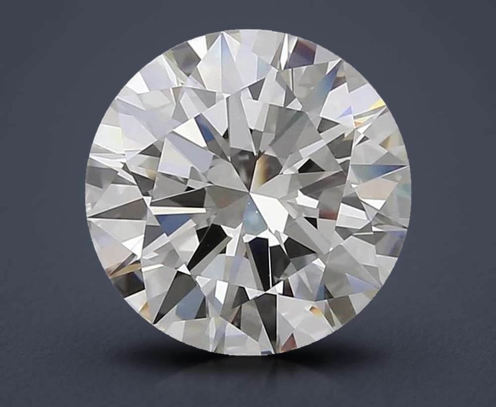 2.01 Carat Round Natural Diamond