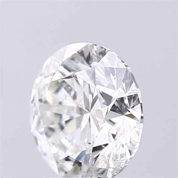 3.01ct F SI2 Rare Carat Ideal Cut Round Diamond