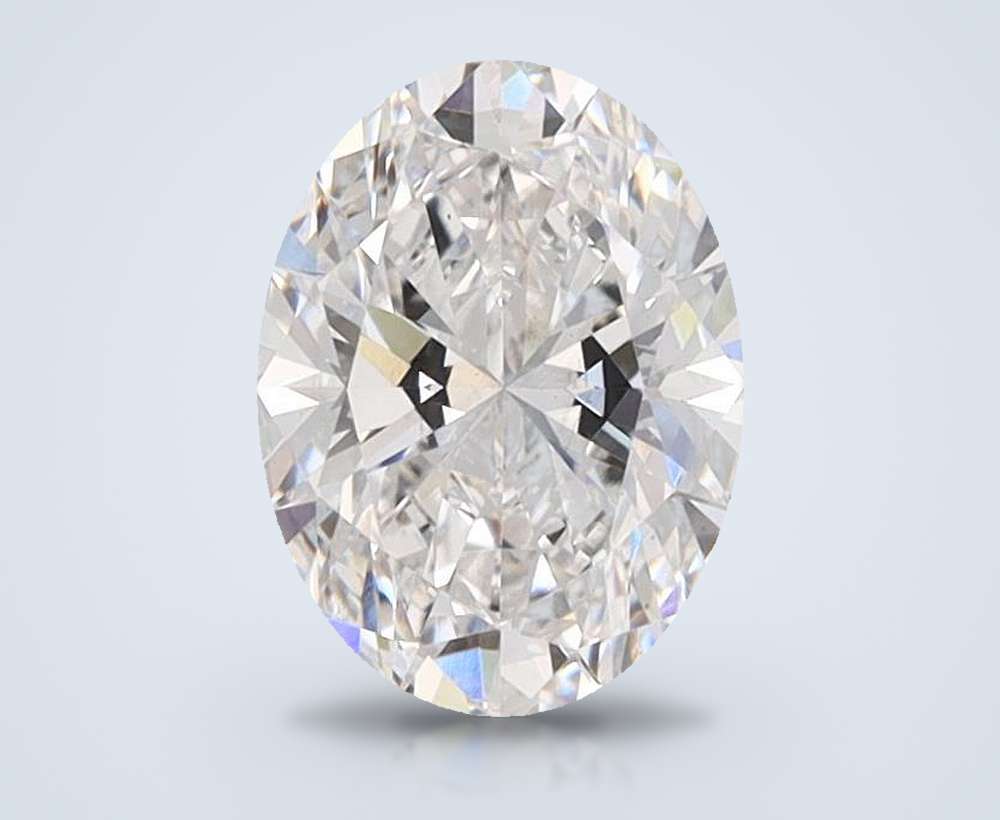 0.96 Carat Oval Lab Diamond