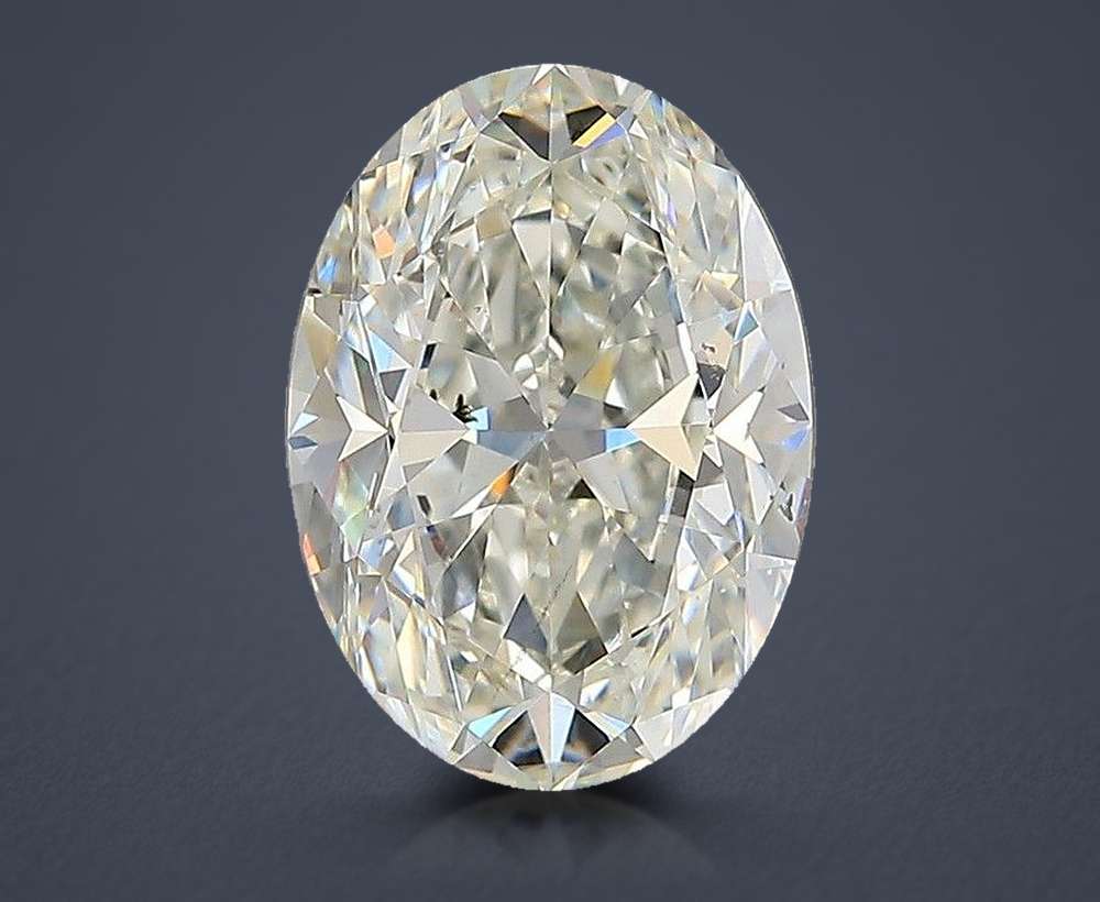 3.02 Carat Oval Natural Diamond