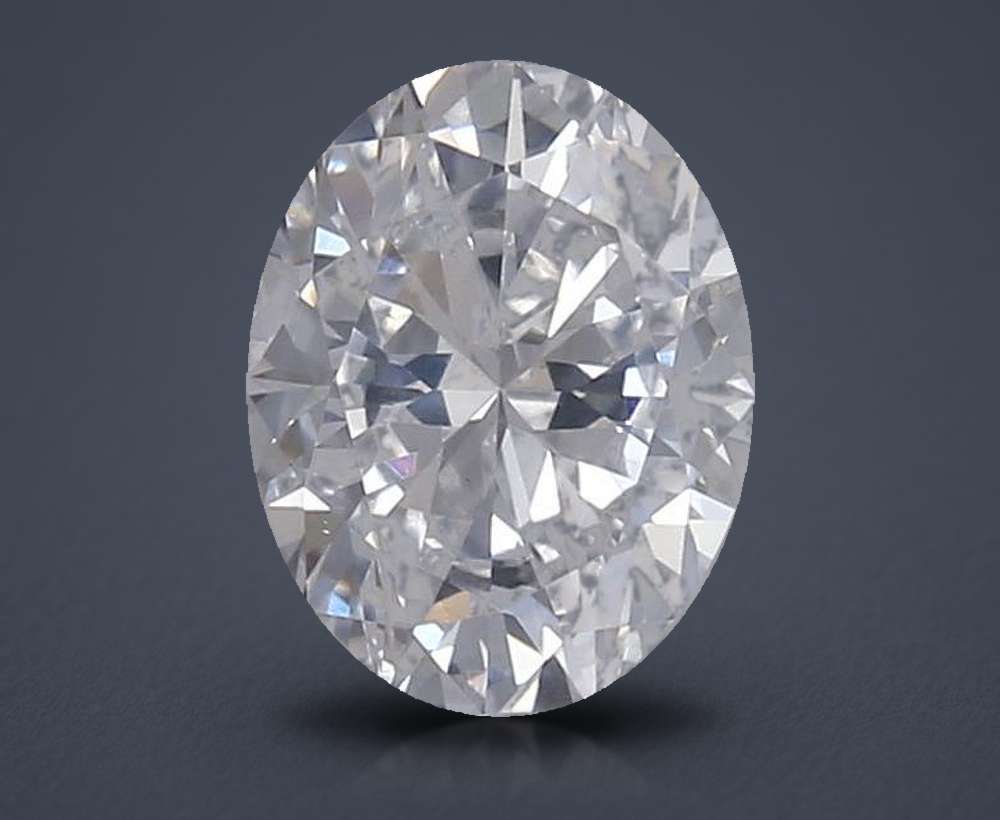 0.61 Carat Oval Natural Diamond