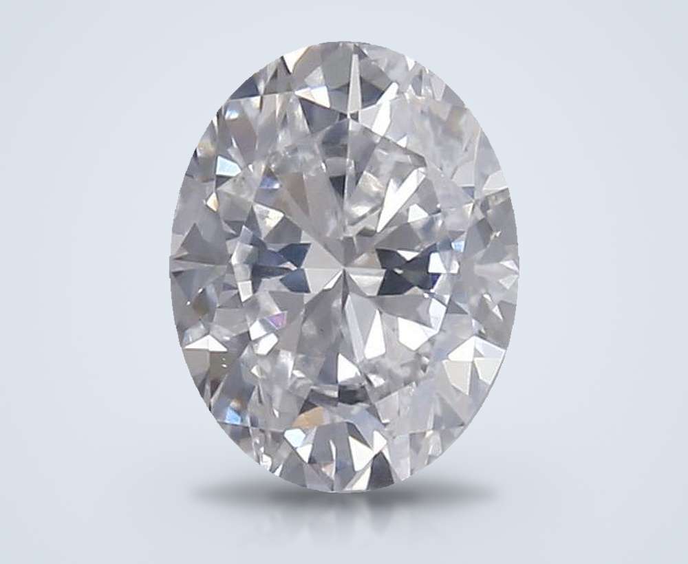 0.61 Carat Oval Natural Diamond