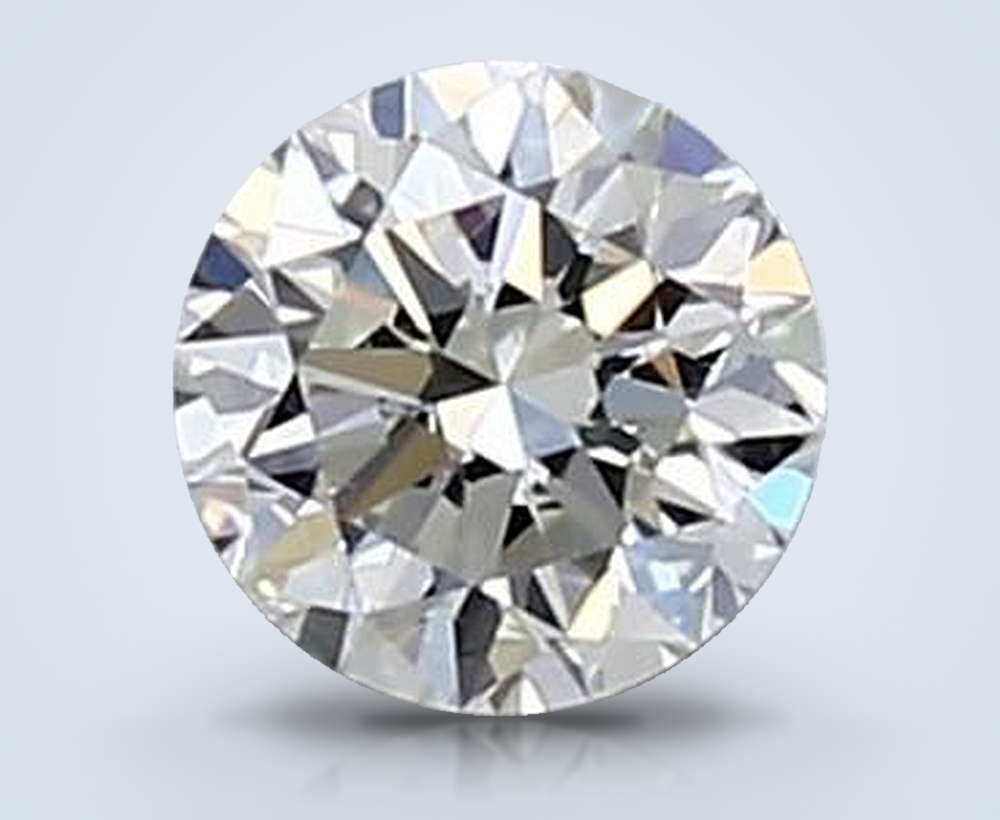 0.31 Carat Round Natural Diamond