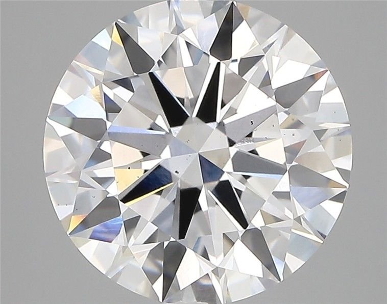 5.04 Carat Round Lab Diamond