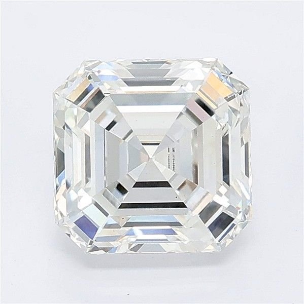 2.01ct F VS1 Rare Carat Ideal Cut Asscher Lab Grown Diamond