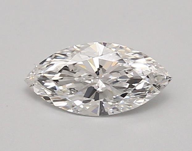 0.71ct E VVS1 Excellent Cut Marquise Lab Grown Diamond