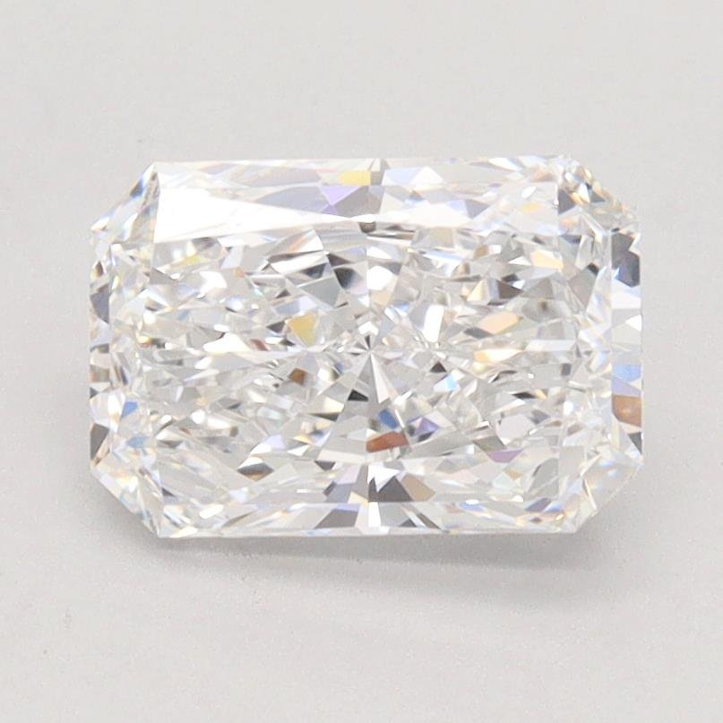 1.54ct E VVS2 Rare Carat Ideal Cut Radiant Lab Grown Diamond